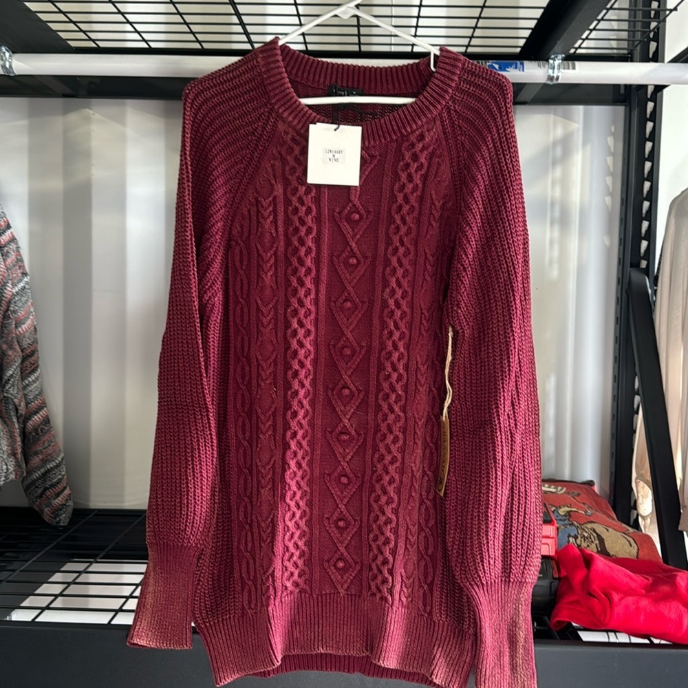 Very J tunic sweater